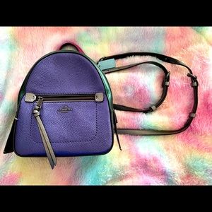 Coach Andi Color Block Convertible Mini Backpack